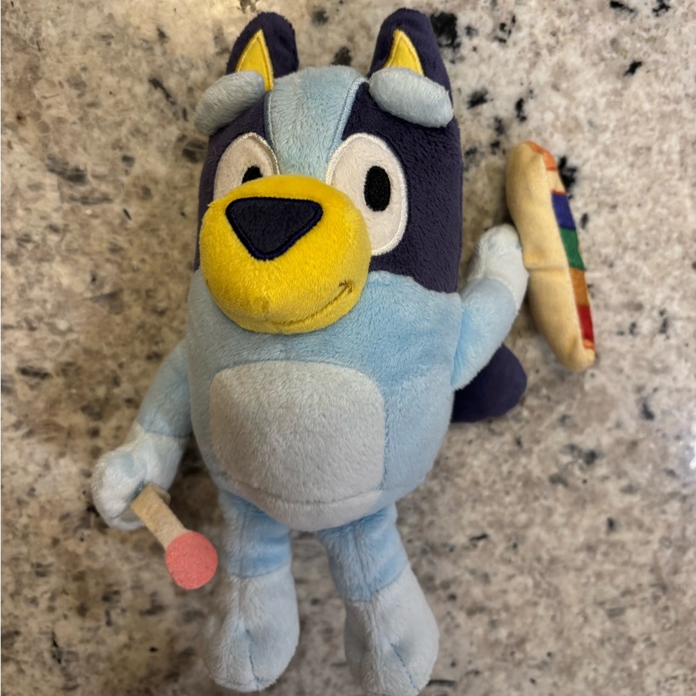 Bluey Plush Magic Xylophone Bluey Character Stuffy